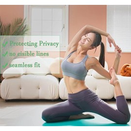 Liifun Pack of 4 Camel Toe Concealer Seamless Invisibility Cover Reusable Adhesives Camel Toe Insertion Underwear Protective Gel Cover Camel Toe Concealer Cover for Tights and Swimwear