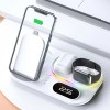Unbranded 4 In 1 Wireless Charger Fast Charging Station Dock