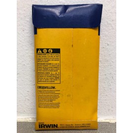 Irwin 63132 1/2 in. X 6 in. L Cobalt Steel Drill Bit Straight Shank 6 Pack