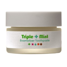Living Libations Triple Mint Enamelizer Toothpaste, 15ml