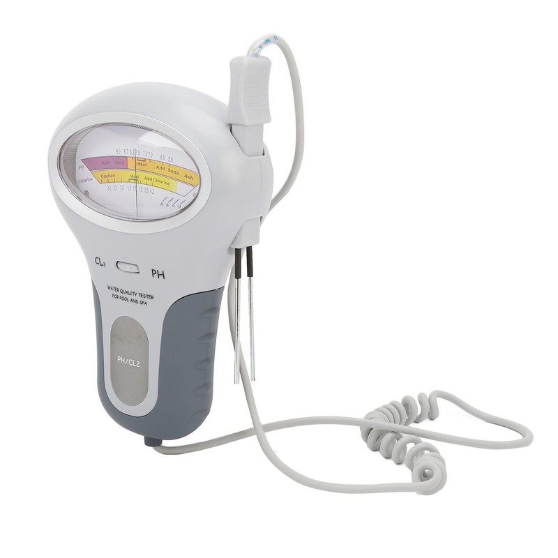 PH CL2 Level Water Quality Tester Professional Portable Chlorine PH