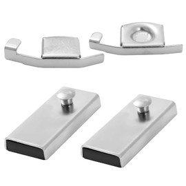 boeyeleny Magnetic Seam Guide for Sewing Machine, Pack of 4 Sewing Machines, Sewing Accessories for Sewing Machine, 3 Models, Magnetic Seam Guide, Sewing Machine Accessories for Beginners