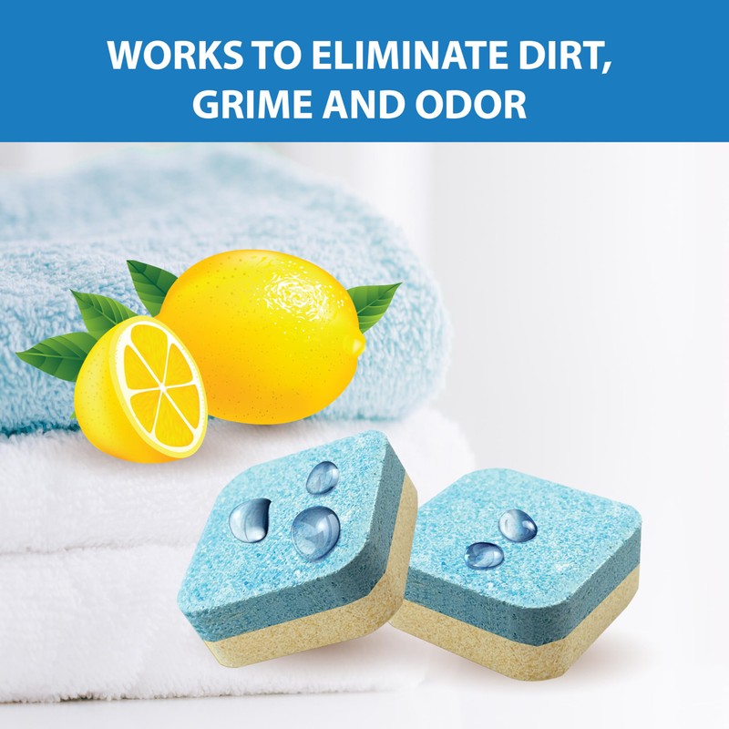 SANI 360° Washing Machine Cleaning tablets, 12 pack is Formulated