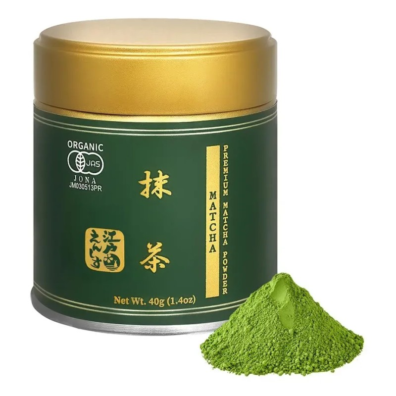 Yedoensis Matcha Premium Orgánico Japonés En Polvo - 40 G