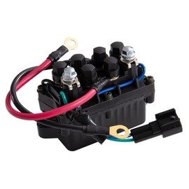 68V-8195B-00-00, 68V-8195B-01-00 Power Trim and Tilt Relay Assy for Yamaha 115 HP Outboard 115HP 4-Stroke F115 TJR TL/XR FL115 LF115 TXR 2000 2001 2002 2003 2004 2005 2006 2007 2008 2009 2010 2011