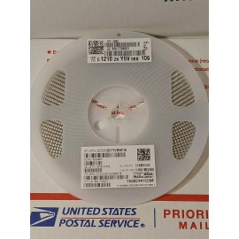 Yageo 2000PC Reel 10 uF -20% +80% 50V CC1210ZKY5V9BB106 TDK Ceramic Capacitor Y5V 1210