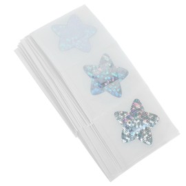Healeved Convenient Glitter Wound Bandage Patches 50pcs Star Scar Tape for Daily Use