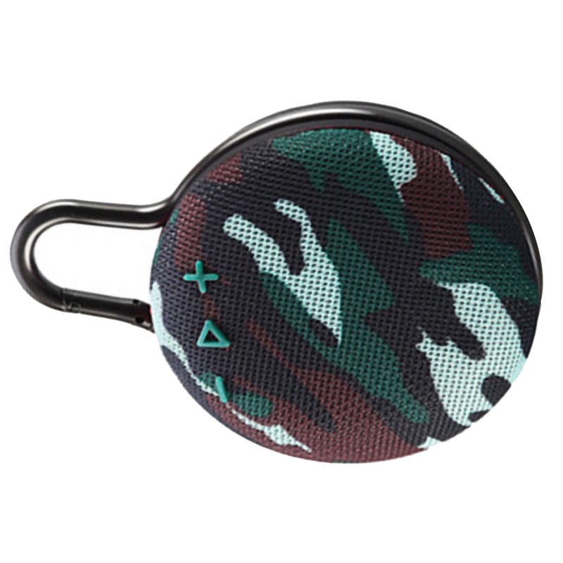 Mini Bluetooth Speaker Multifunctional Heavy Metal Bass Portable Wireless Speaker
