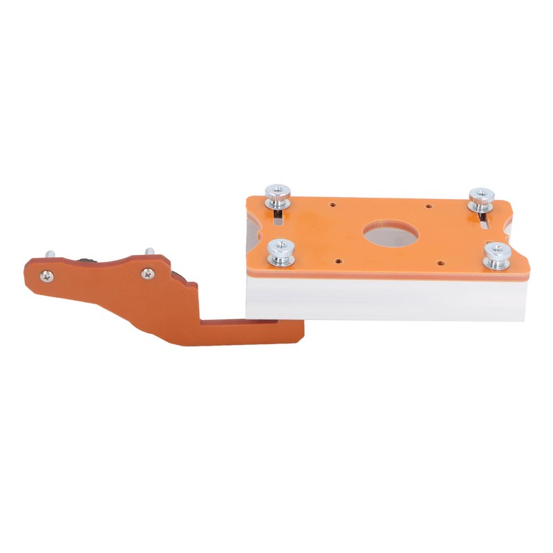 Wood Router Table Insert Plate High Accuracy Router Slotting Positioning