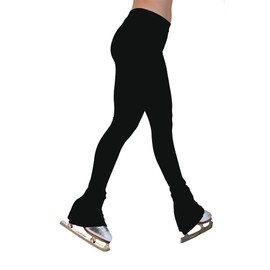 ChloeNoel P622F All Black 3" Waist Band Light Weight Fleece Pants (Size AM)