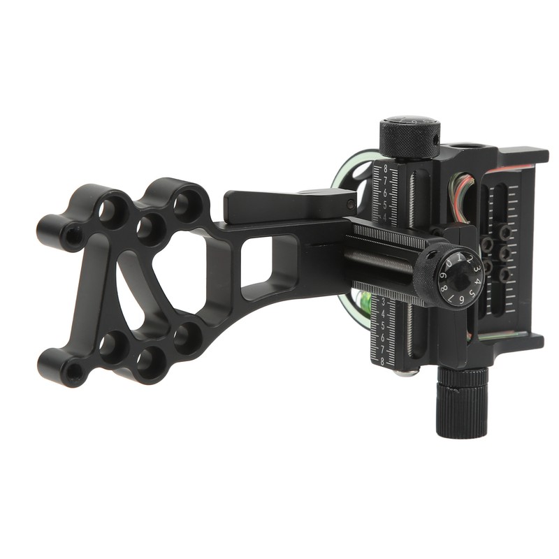 5 Pin Bow Sight Aluminium Alloy with Short Rod Archery