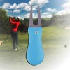IKAAR Golf Divot Tool with Pop-up Button & Magnetic Ball
