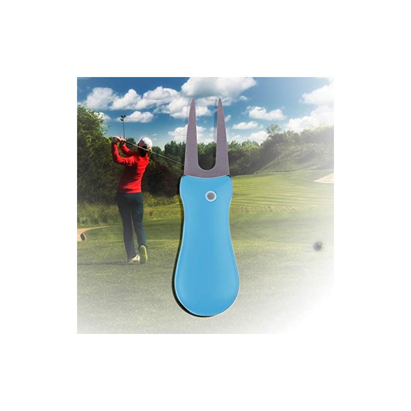 IKAAR Golf Divot Tool with Pop-up Button & Magnetic Ball