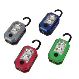 Performance Tool W2364 123 Lumen Compact LED Work Light With Hook & Magnetic (Sold as 1 Flashlight)