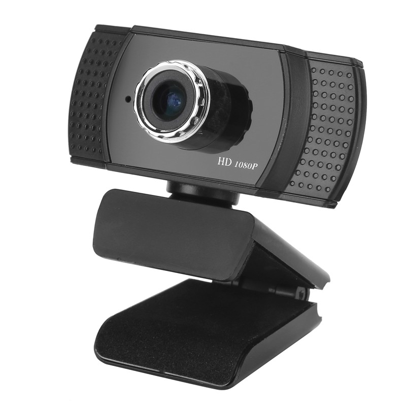 1080P Webcam Cameras for Computers with Builtin Microphone for Online