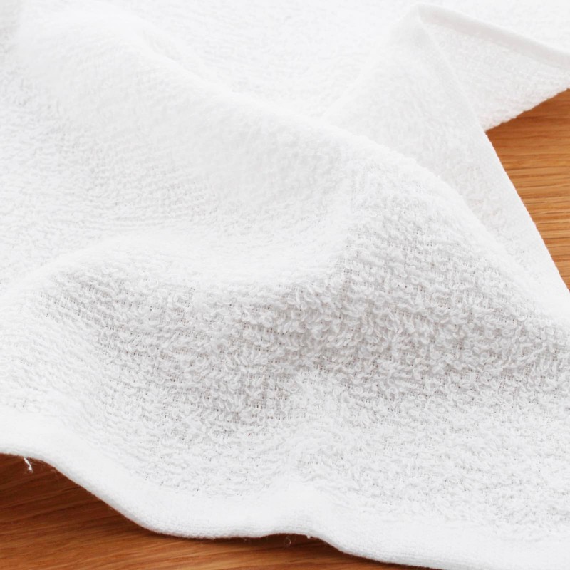 Nakamura Hot Towels, Commercial Use, 100% Cotton, Pack of 10,