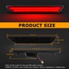 Gempro LED Side Marker Lights for Ford Mustang 2015-2023 Rear