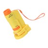 Handheld Microscope Yellow Comfortable Square Handle LED Light Pocket Microscope