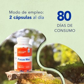 Focus Max | Luteína + Zeaxantina | 160 Cápsulas | Naturagel Sin Sabor