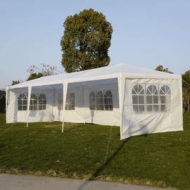 10'x30'outdoor Canopy Party Wedding Tent Heavy Duty Gazebo Pavilion Cater Events