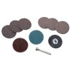 HYPER TOUGH 2 INCH SURFACE PREP SANDING SET 10 PCS