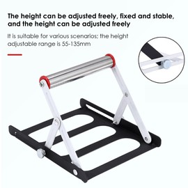 Table Saw Stand - Foldable Cutting Machine Attachment,Saw Machine Support Frame, Outdoor Farm Metal Work Stand, Holder, Efficient Cutting for Farm Outdoor, Cutting