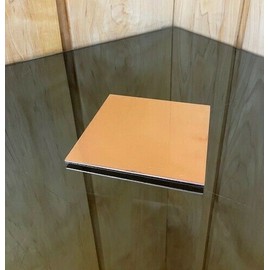 Unbranded/Generic 1/16" COPPER SHEET PLATE NEW 4"X4" .062" THICK *CUSTOM SIZES AVAILABLE*