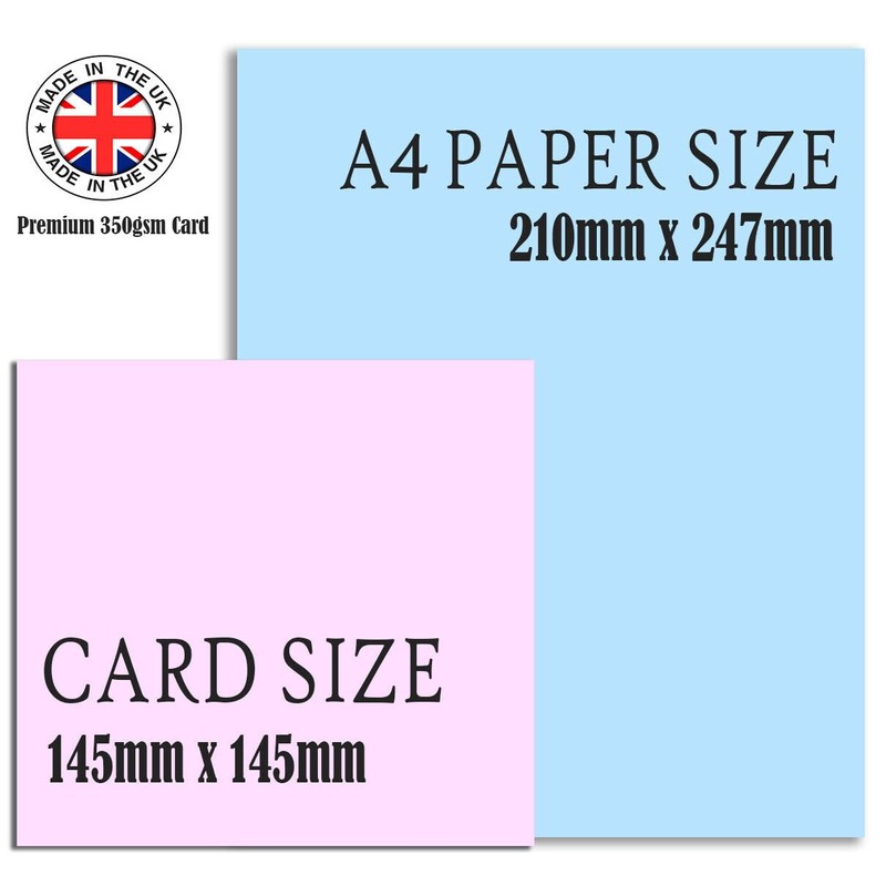 Panda Greeting Card 145 x 145mm