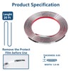 ZOWZOW Weatherproof Foam Sealing Strip for Doors & Windows –