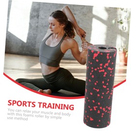 SUPVOX Yoga Wheel Foam Roller for Massage Stick Back Roller Spine Foam Balance