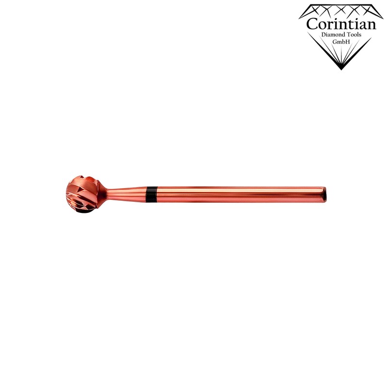 Corintian Nail Cutter Attachment Carbide Ball Head Bit Fine Extra