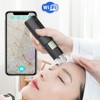 Portable Microscope USB 50X‑1000X Magnification 640x480P Resolution 360 Degree Rotatable