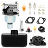 Carburetor Fuel Pump Air Filter For Kawasaki Specific FR651V FR691V