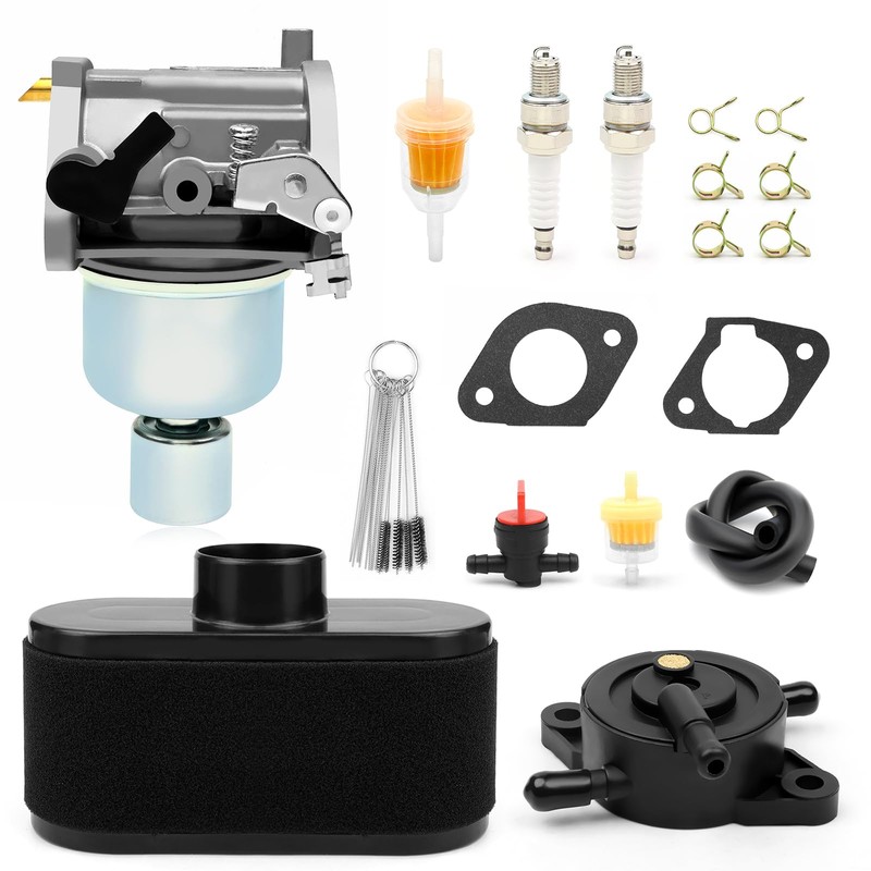 Carburetor Fuel Pump Air Filter For Kawasaki Specific FR651V FR691V