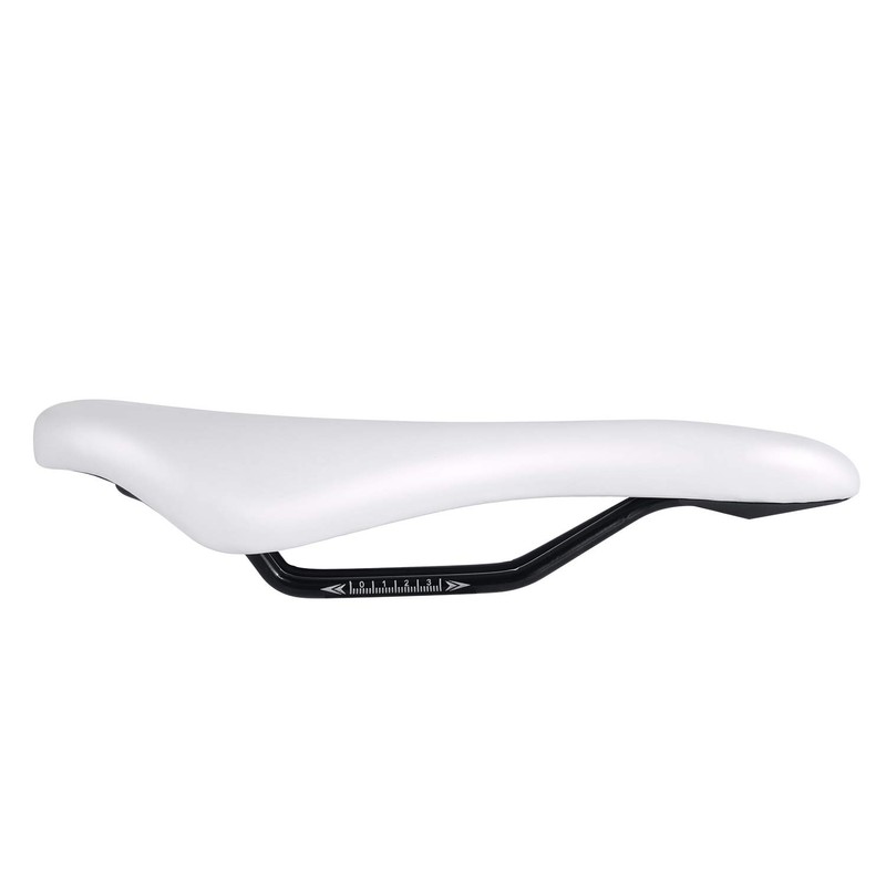 ZHIQIU Bicycle Soft Saddle Bike Color Seat Cushion Saddle Ergonomic