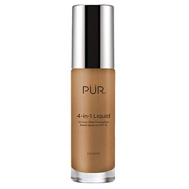 PÜR 4-in-1 Liquid Foundation in Deep, 1 Ounce