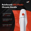 A-Premium Front Left Driver Side Exterior Door Handle with Keyhole