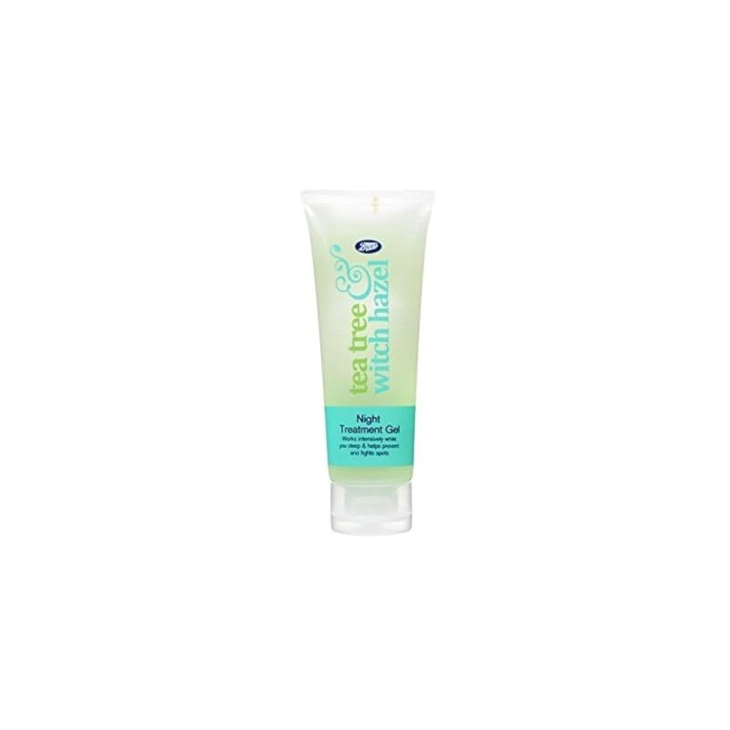 Boots Tea Tree & Witch Hazel Night Treatment Gel 75ml