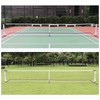 PIKASEN Portable Pickleball Net System - Regulation Size Pickle Ball