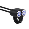 Keenso 22mm Motorcycle Handlebar Switch Universal Multi-function Bike Handlebar Brake