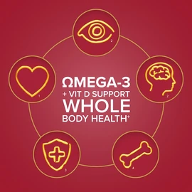 Seven Seas Omega-3 Fish Oil & Immunity 30 Tablets & 30 Capsules (1 Month Supply)