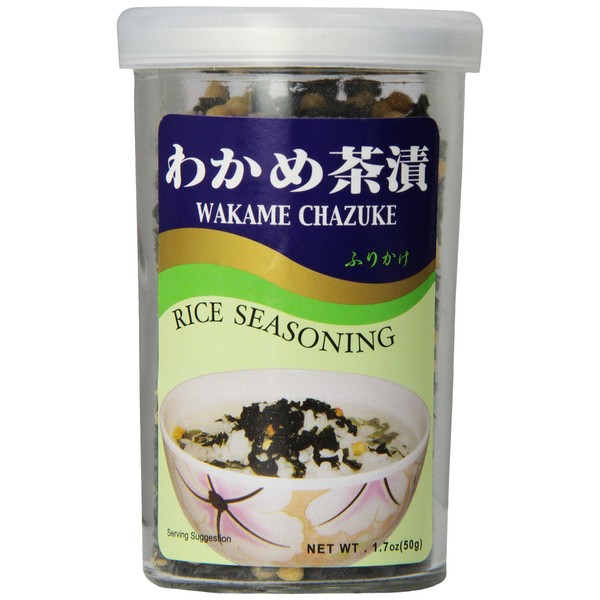 JFC Wakame Chazuke Furikake Rice Seasoning, 1.7 Ounce (Pack of 30)