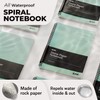 GAK. Stone Paper Waterproof Sheet Spiral Notebook (M Size) –