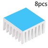 Heatsink Heat Cooling Fin Chip Heatsink Deear Chip Cooler Cooling
