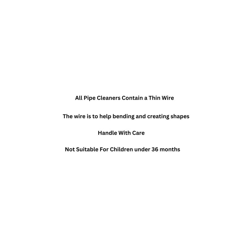 Kids B Crafty Pipe Cleaners For Craft - 100 Assorted