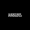 CafePress RESIST. 1" Round Mini Button