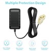 SLLEA 6V AC Adapter Wall Charger for Battery Powered Kid