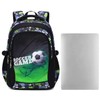 AM SeaBlue Backpack Boys Elementary School Bookbag Durable Heavy Duty