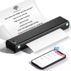 Phomemo M08F Bluetooth Portable Thermal Printer Support 8.5" X 11"