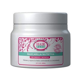HAIR PLUS MASCARILLA NUTRITIVA (16 OZ)